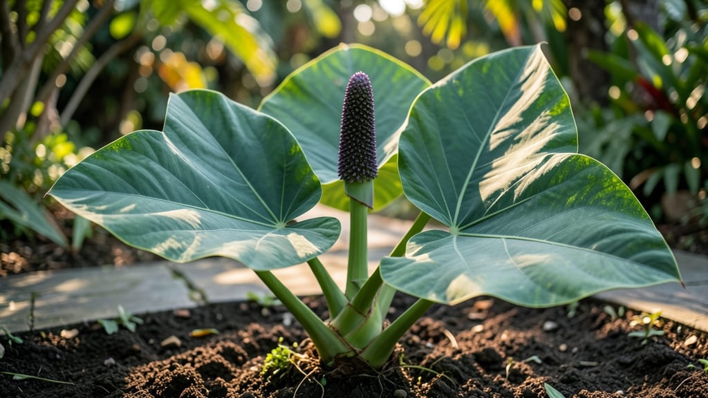 Taro Flower Seed Grow a Garden: Year-Round Blooms With Zero-Waste Viability Tests