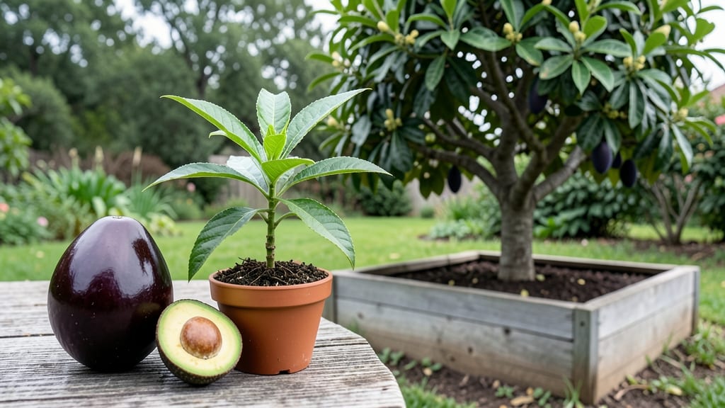 Avocado Tree Seed to Fruit: Year-Round Growth From Pit to Harvestable Fruit