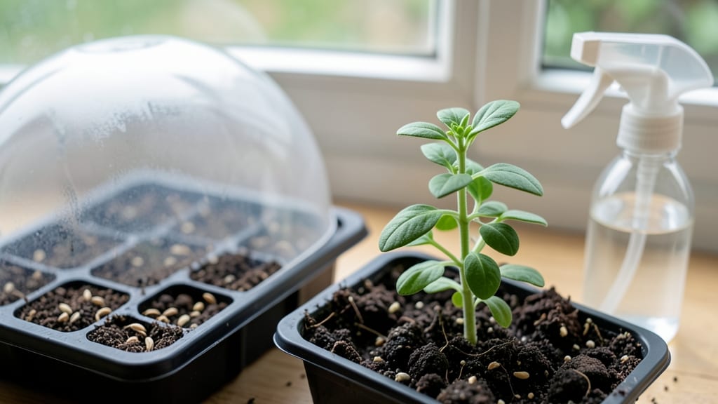 Oregano Seed Germination: Fast Viability Test for Zero-Waste Seed Saving