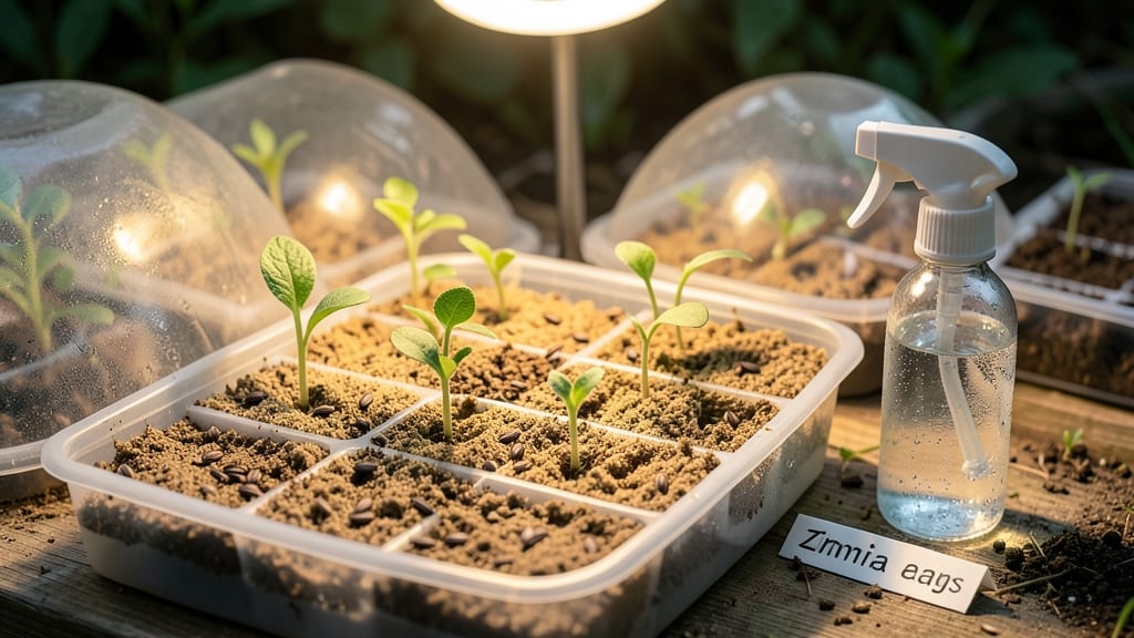 Growing Zinnias From Seed Indoors: Speed-Sprouting Secrets for Bold Blooms