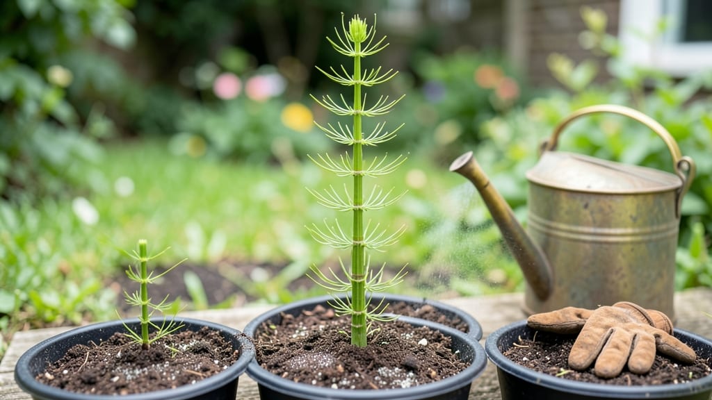 Horsetail Seed Grow a Garden: Zero-Waste Harvesting for Viable Seeds Next Year