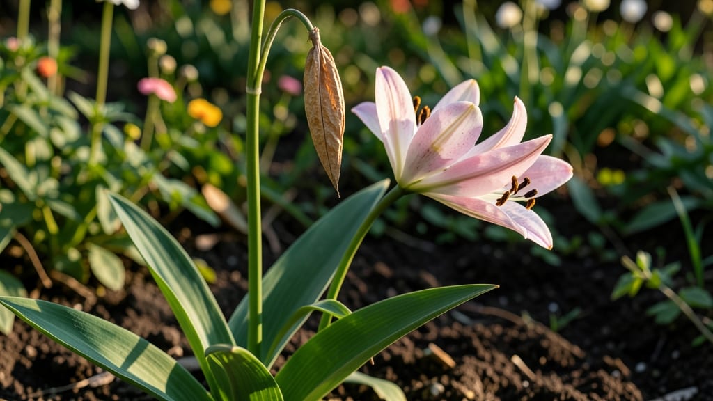Lily Seed Pods Growing Guide: Pod-Opening Trick for Germination Success