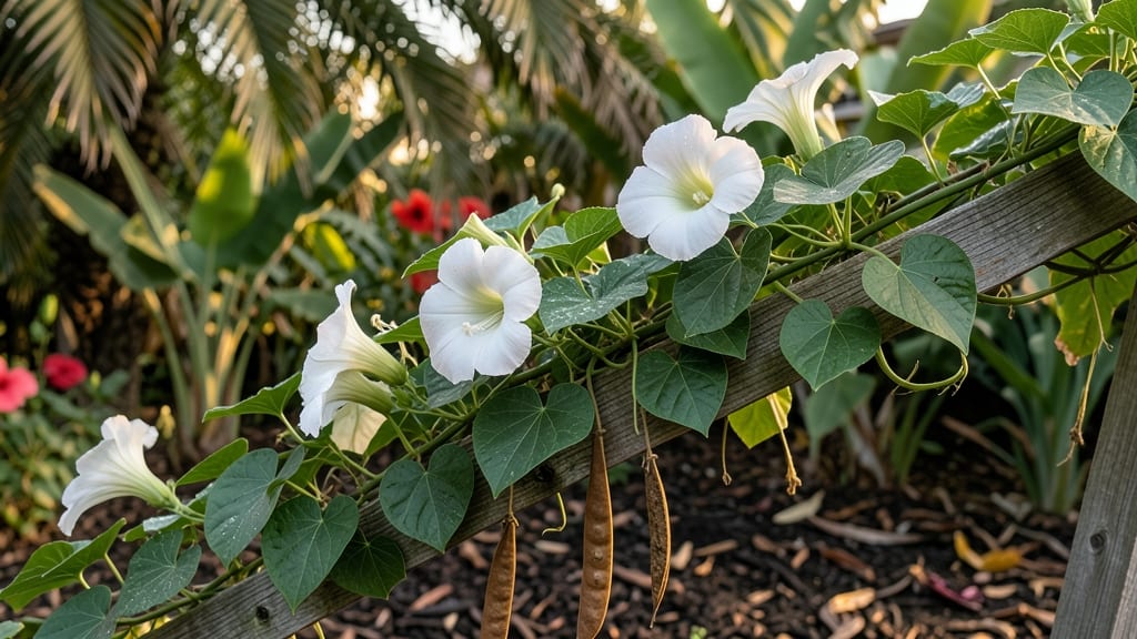 Moon Vine Seed Pods: Cold-Stratified Germination for Reliable Sprouts
