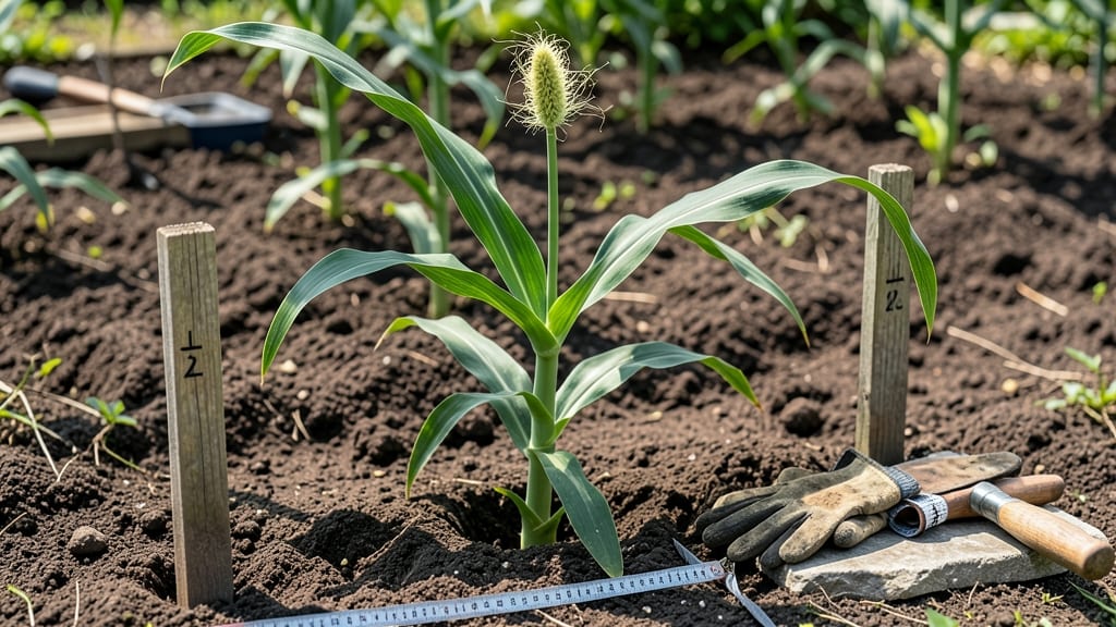 Corn Seed Spacing: Precision Planting for Maximum Yield Per Row