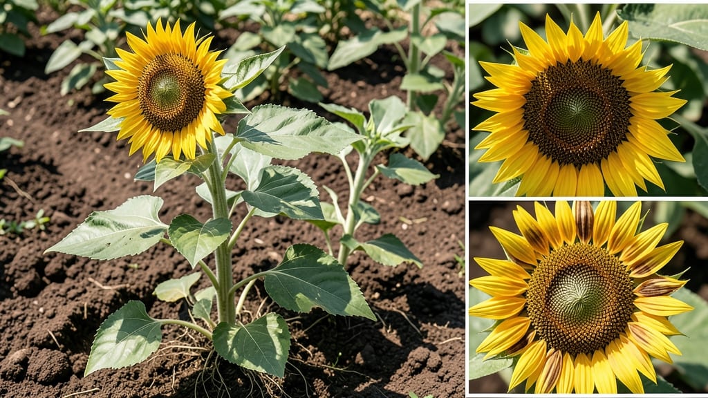 Sunflower Seed Identification Chart: Visual Guide to Male vs Female Flowers