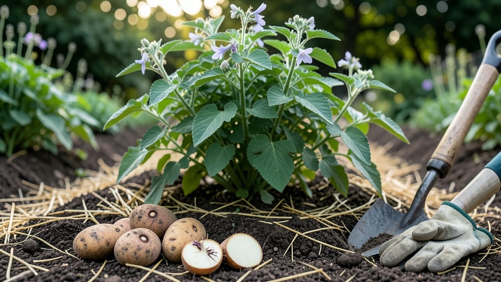 How to Grow Seed Potatoes: Chubby Chits in 4 Weeks Guaranteed