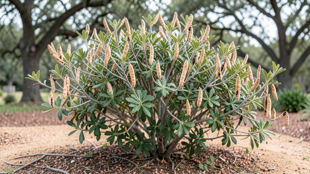 Texas Mountain Laurel Seed Pods: Harvesting Viable Seeds Without Twisting Damage
