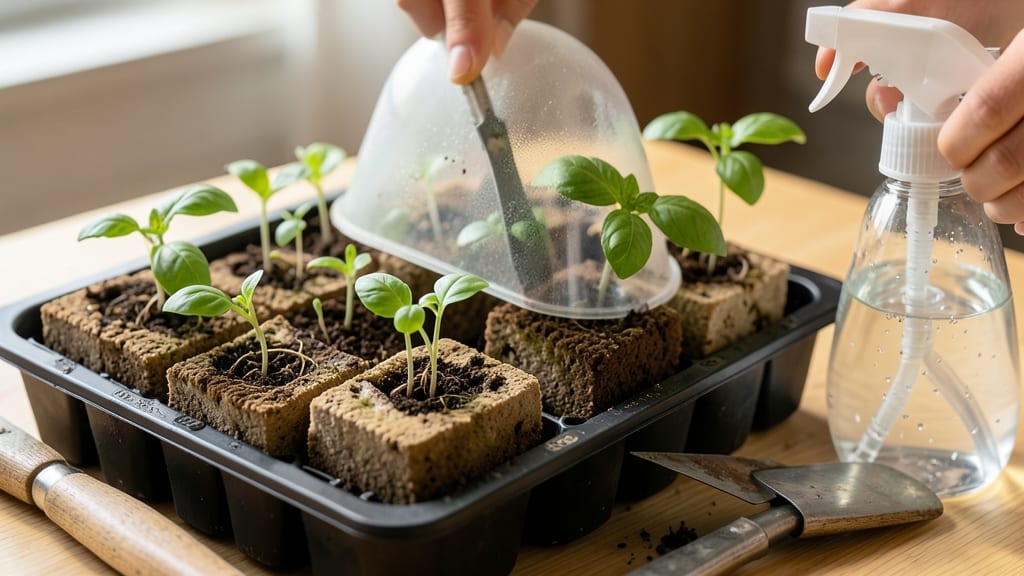 Seed Starting Mix for Soil Blocks: Lightweight Blocks That Lock in Moisture