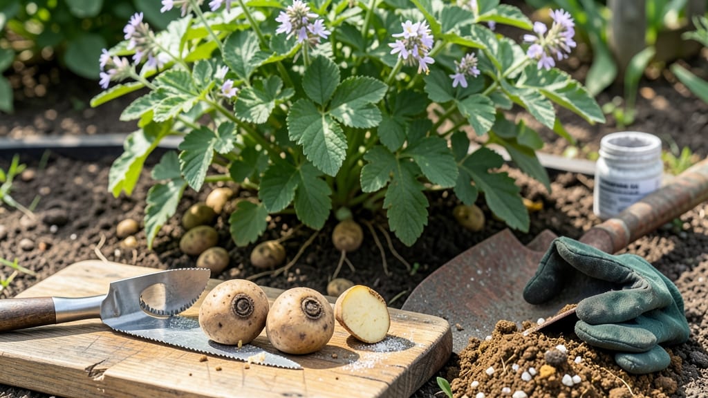 Cutting Seed Potatoes Before Planting: Size Matters for Stronger Starts