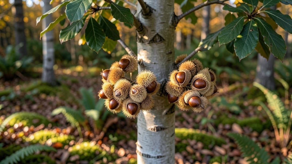 Beech Seed Pods: Stress-Free Harvesting for Viable Acorns Year Round