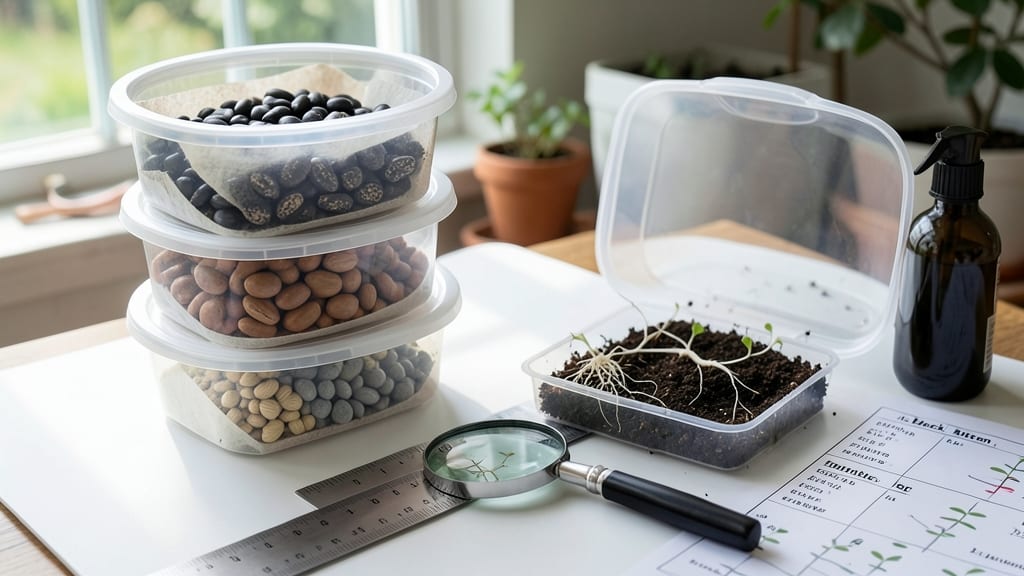 Experiments on Seed Germination: Science-Backed Speed Sprouting in 7 Days