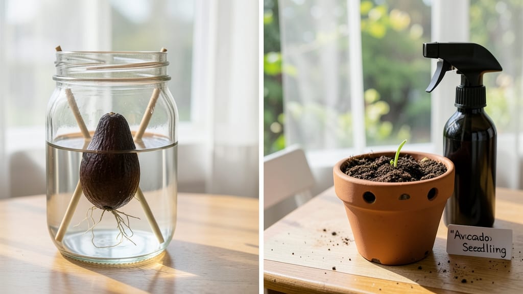 How To Prepare Avocado Seed For Planting: Zero-Waste Sprouting Ready in 10 Minutes