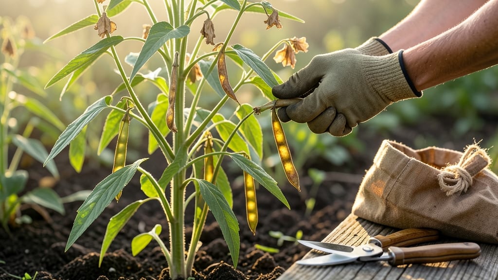 Sesame Seed Pod Growing Guide: Year-Long Harvesting Without Twist Loss