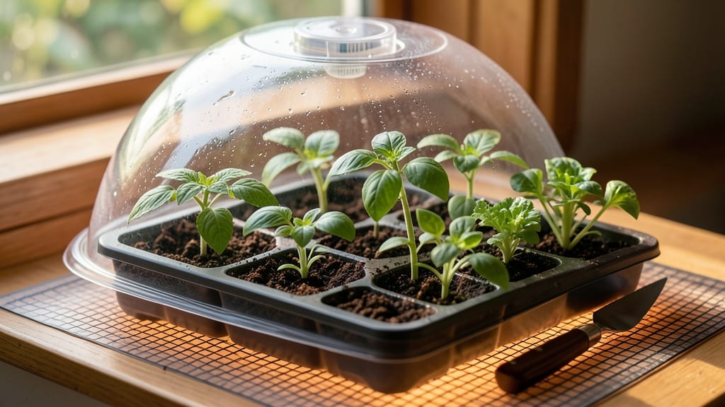 Seed Starting Warming Mats: Heat-Activated Germination in 7 Days