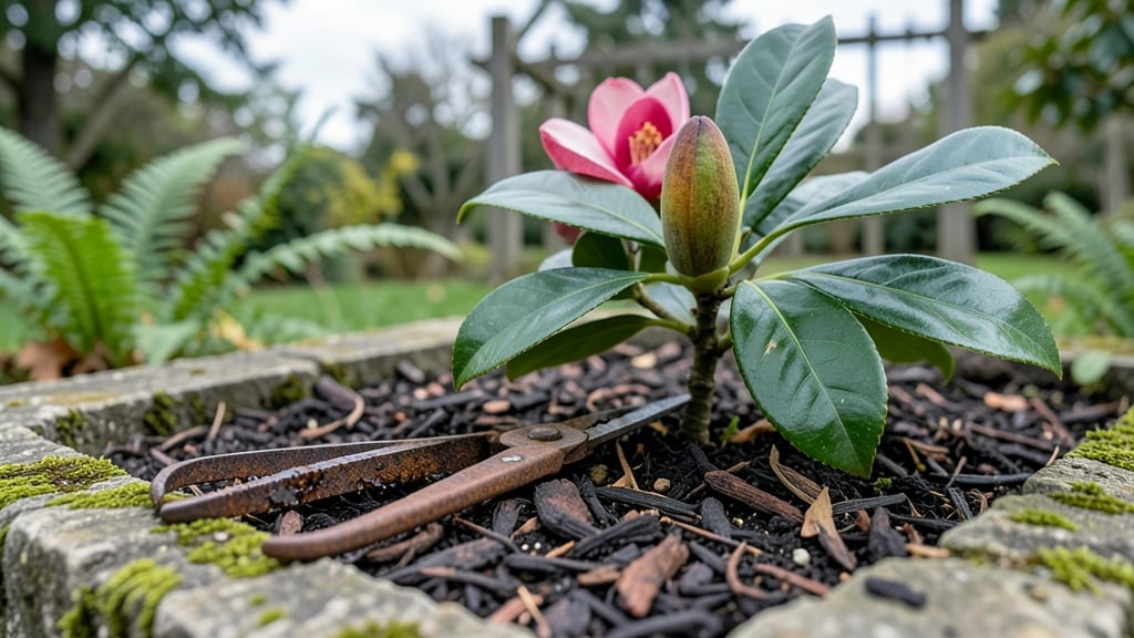 Camellia Seed Pods: Year-Round Harvesting Without Twisting Damage