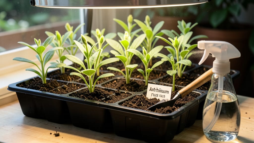 How to Grow Snapdragons From Seed Indoors: Early Start for Bold, Tall Blooms Year-Round