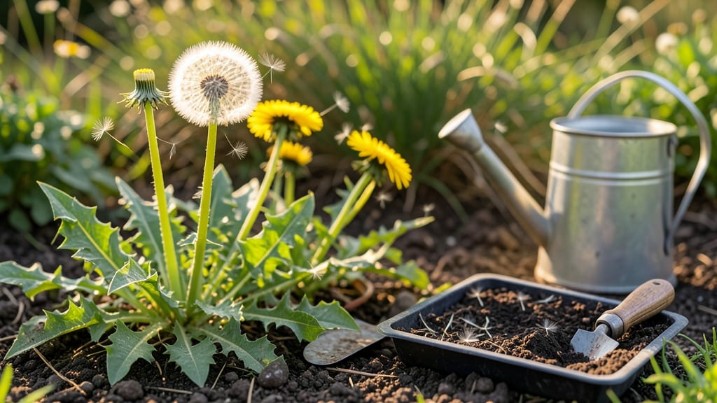 Dandelion Seed Garden Growing Guide: Zero-Waste Harvesting for Next Year’s Blooms