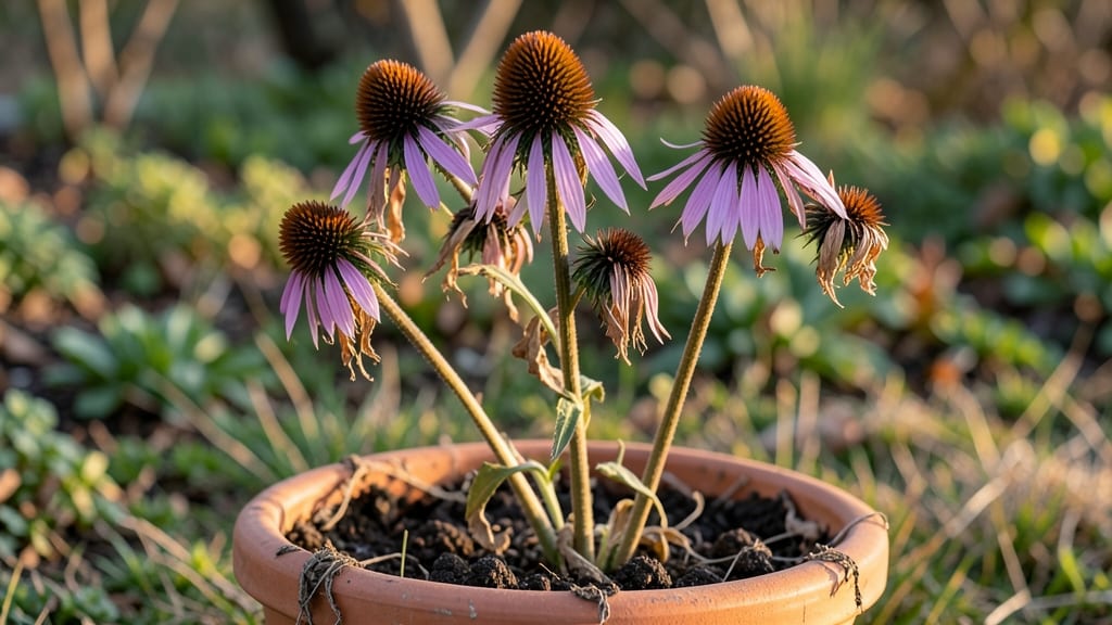 Coneflower Seed Heads: Twist-Resistant Harvesting for Next Year’s Blooms
