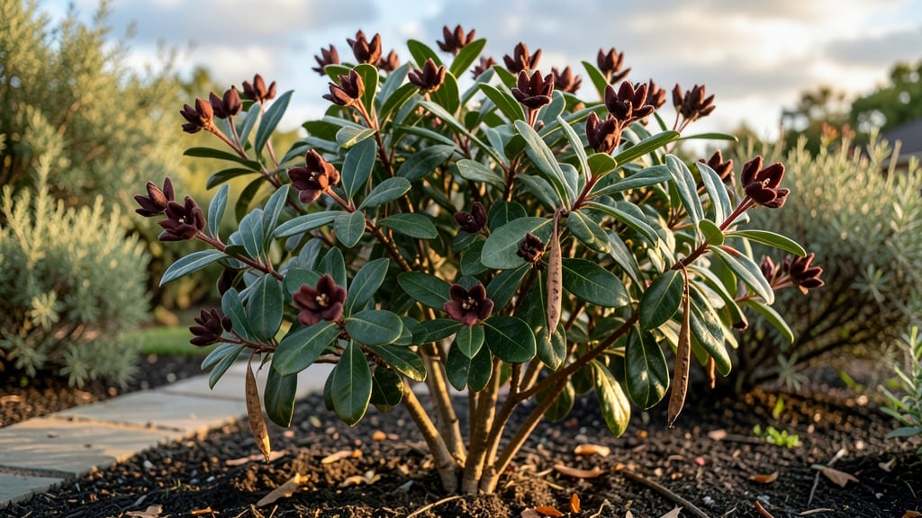 Carolina Allspice Seed Pods Growing Guide: Twist-Free Harvesting for Year-Round Viability