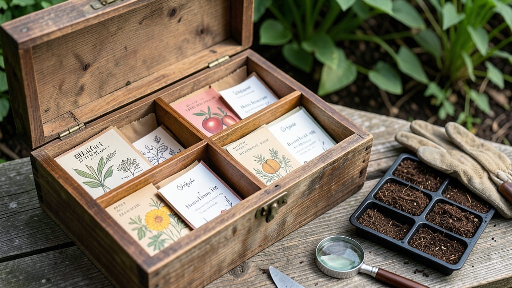 Seed Bank Box: Twist-Free Viability Test for Zero-Waste Seed Storage