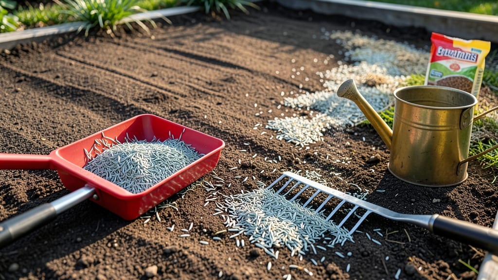 Putting Grass Seed Down in Fall: Frost-Resistant Roots Before Winter Hits