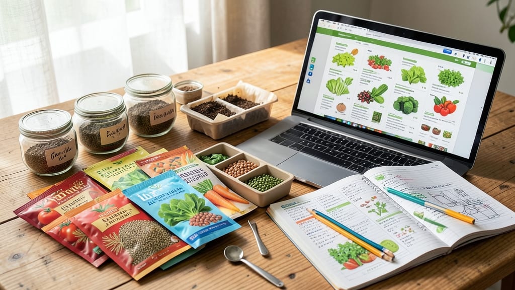 Vegetable Seed Catalogs: Year-Round Variety for Your Home Garden