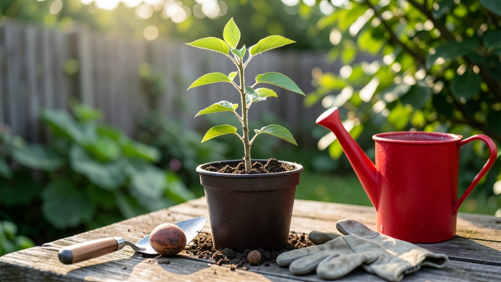 Peach Seed Grow a Garden: From Stone to Sapling in 7 Simple Steps