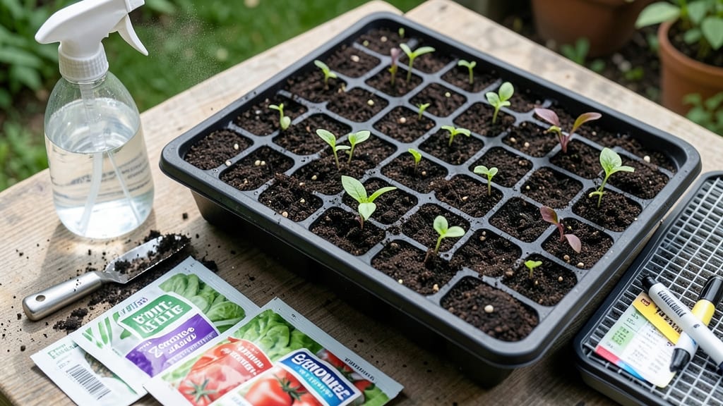 Promix Seed Starting Mix: Lightweight Soil for Faster, Stronger Sprouts