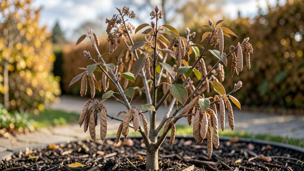 Lilac Bush Seed Pods: Twist-Open Method for Viable Seeds Year-Round