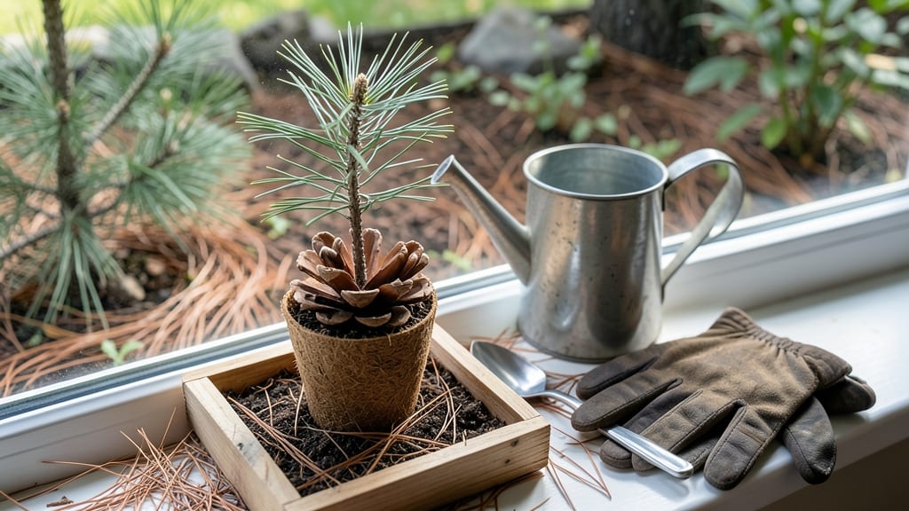 Pinecone Seed Growing Guide: Zero-Waste Harvesting for Next Year’s Garden