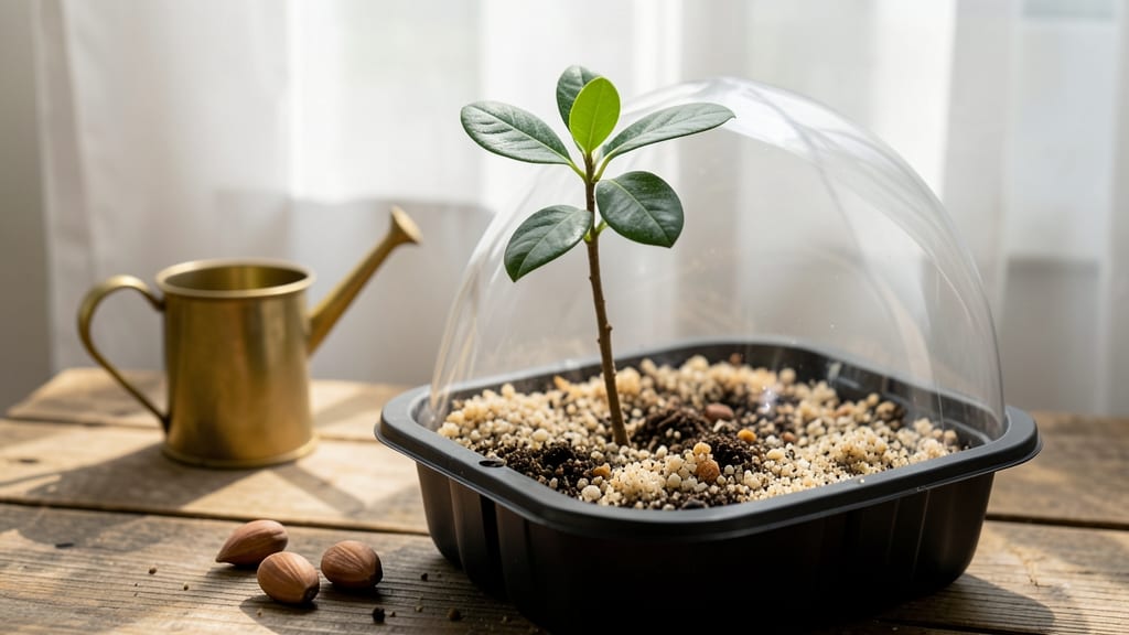 Loquat Seed Grow a Garden: Year-Round Germination Without Cold Stratification