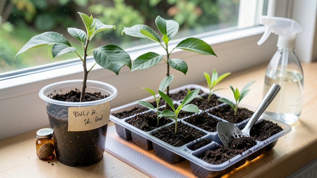 How to Grow a Peach Tree From a Seed Indoors: Patient Patience Pays Off With Sweet Fruit