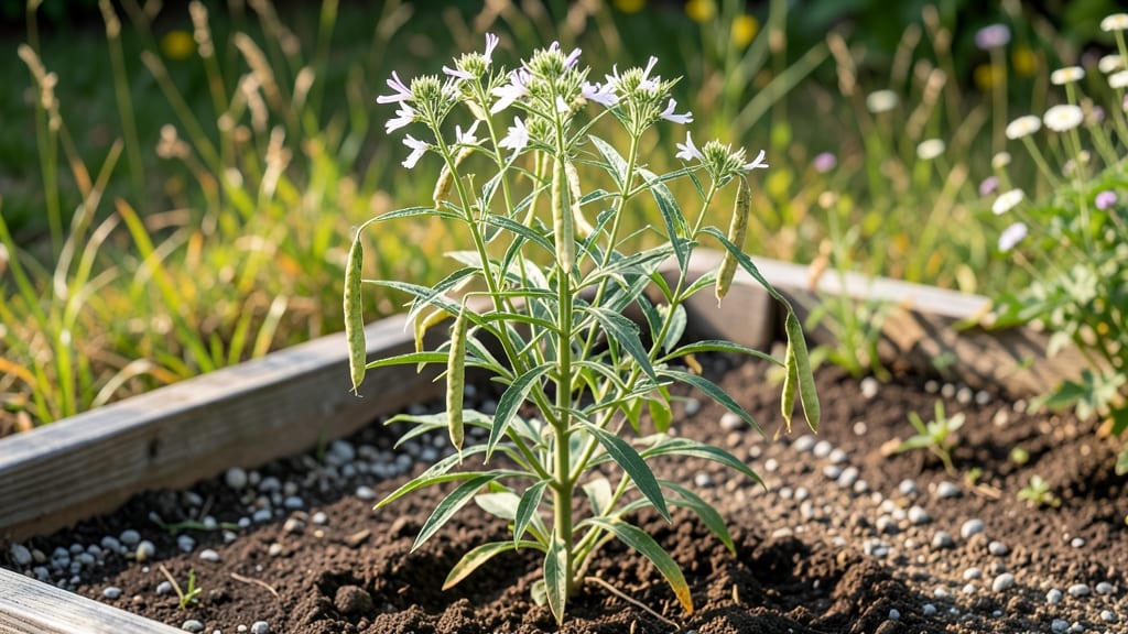 Seseme Seed Plant: Year-Round Harvesting From Tiny Seeds to Bold Yield