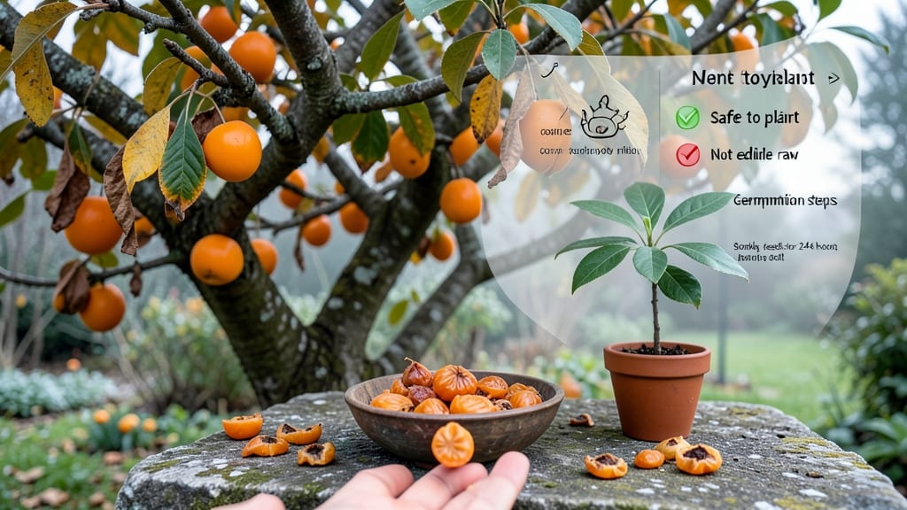 Persimmon Seed Myth: Viability Test That Actually Works