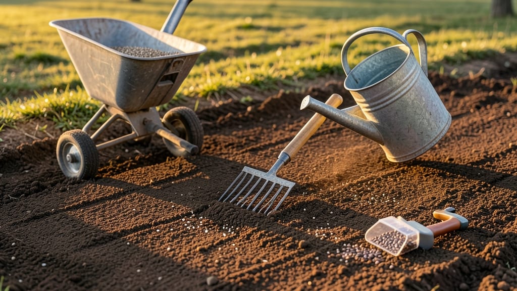 Best Way to Put Grass Seed Down: Layered Technique for Even Germination