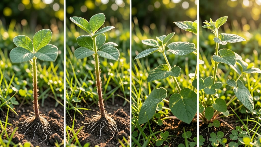 Seed Stages of Growth: Visual Guide to Identify Key Development Phases