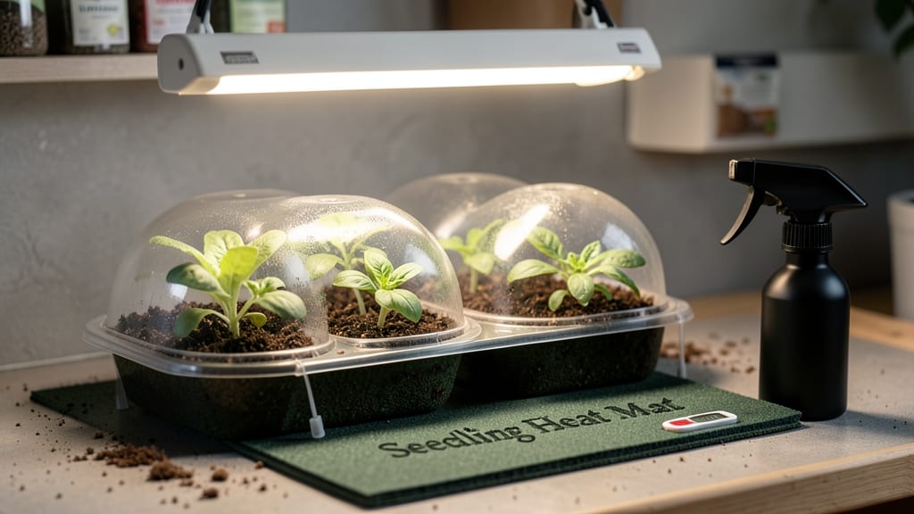 Heating Pads for Seed Starting: Germination Accelerator for Faster Sprouts