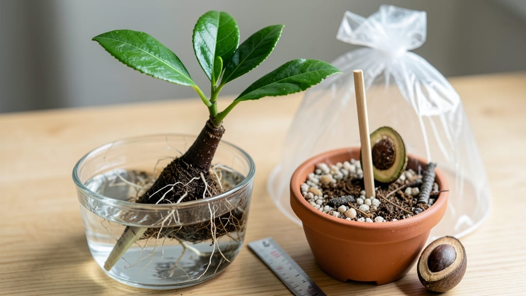 How to Make an Avocado Seed Grow: Twist-Free Viability Test for Zero-Waste Sprouting