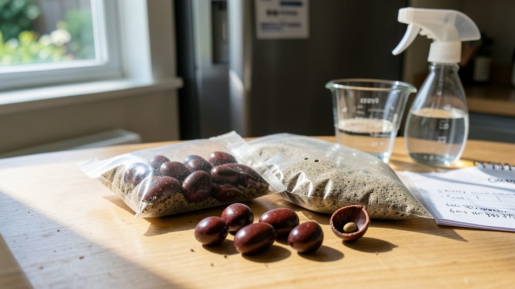 Cherry Seed Stratification: Cold-Mimic Method for Reliable Germination Next Year