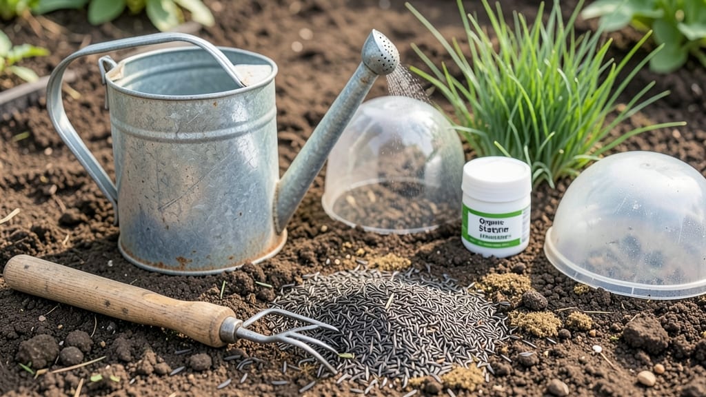 Speed Up Grass Seed Germination: Warmth, Moisture, and Light Trick for Faster Sprouts