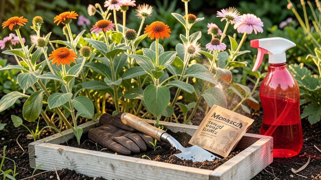 Monarch Seed Mix: Pollinator-Friendly Blend for Milkweed and Nectar Plants
