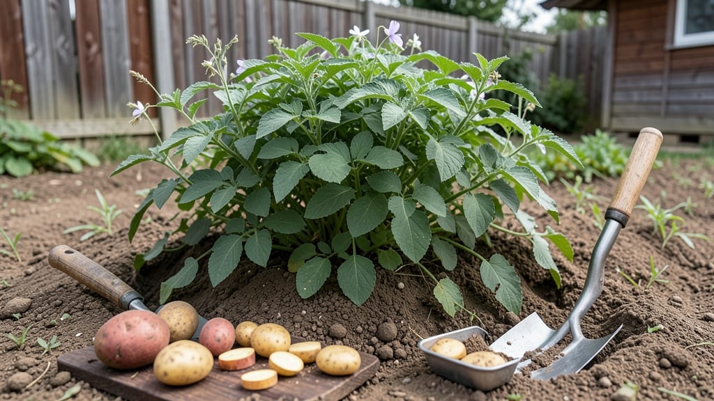 How to Plant Seed Potatoes in the Ground: Twist-Free Depth and Spacing for Maximum Yield