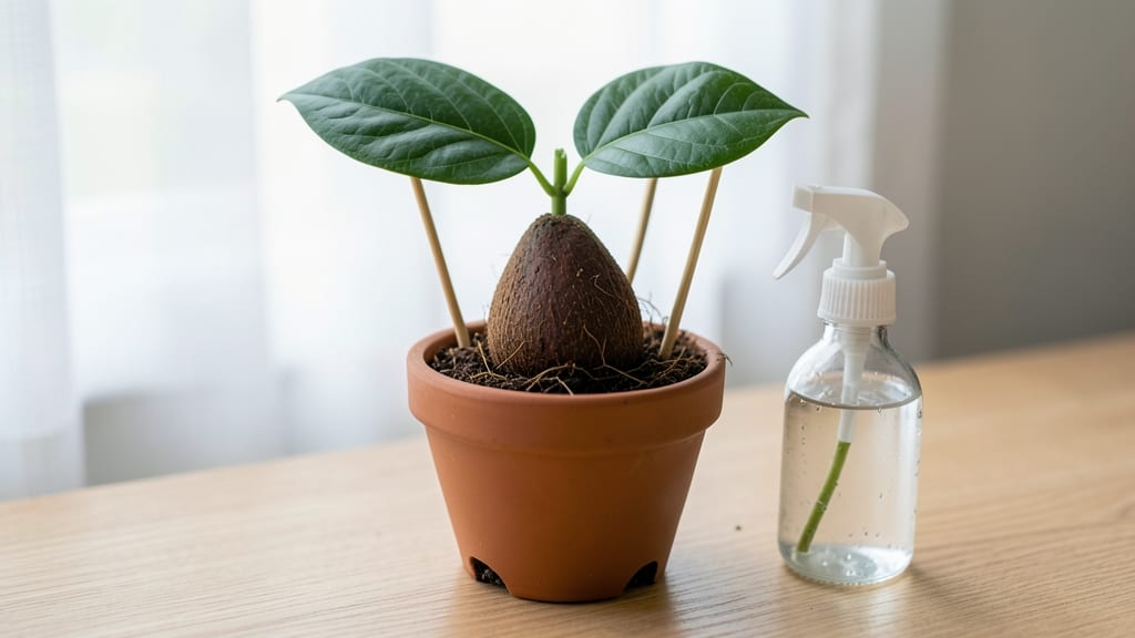 How to Plant an Avocado Seed Indoors: Zero-Waste Kitchen Sprout in Weeks