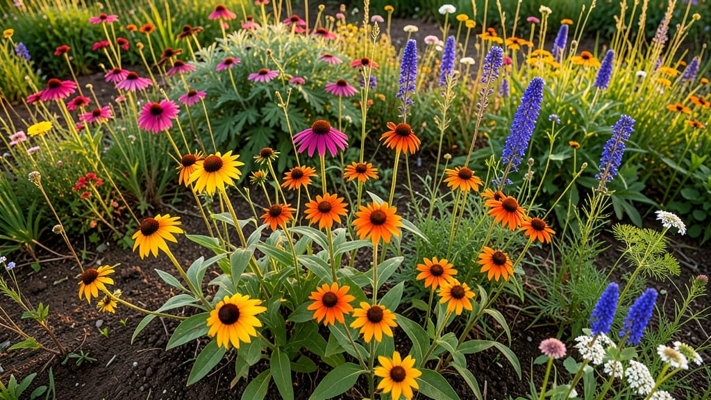 Eden Brothers Wildflower Seed Mix: Year-Round Blooms With Zero Fuss Planting