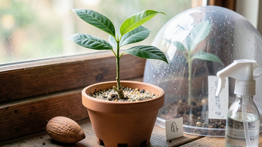 Growing Mango Tree From Seed Indoors: Year-Round Tropical Bloom Potential