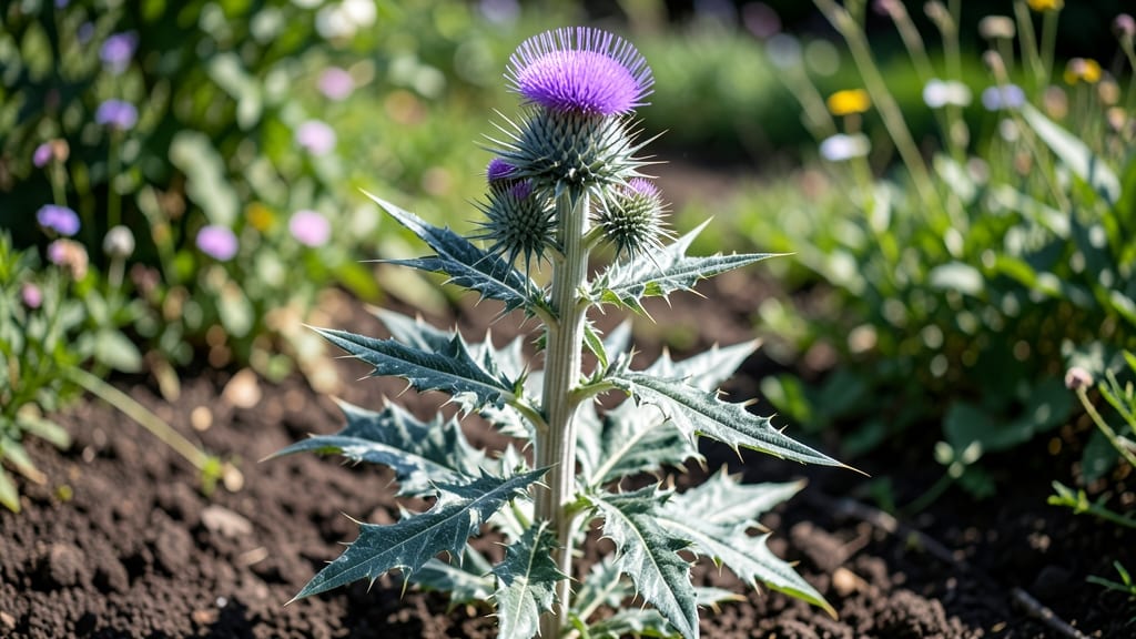 Milk Thistle Seeds Growing Guide: Cold-Hardy Perennial That Thrives With Minimal Care