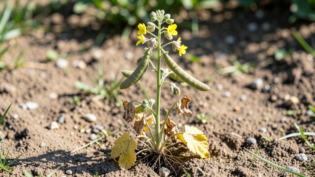 Wild Mustard Seed Pods: Twist-Off Harvesting for Zero-Waste Year-Round Seeds
