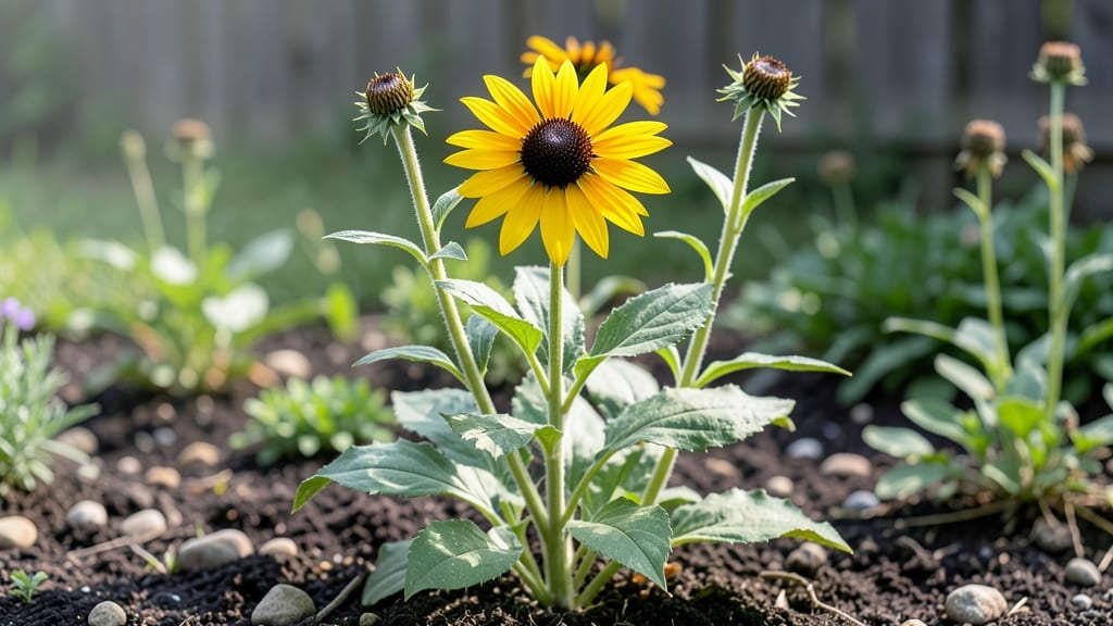 Black Eyed Susan Seed Heads: Twist-Free Harvesting for Next Year's Blooms