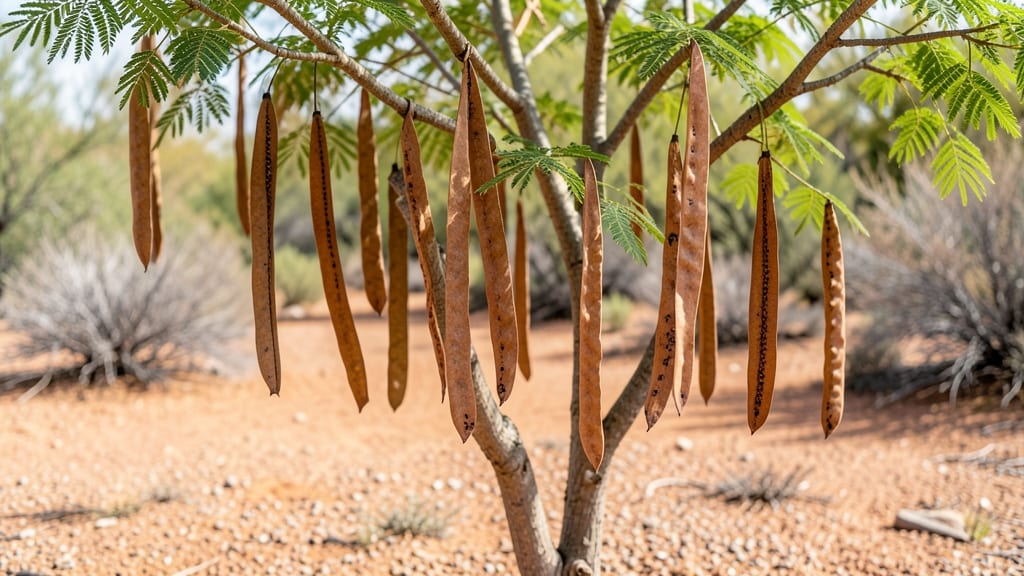 Palo Verde Seed Pods: Zero-Waste Harvesting for Viable Seeds Year Round