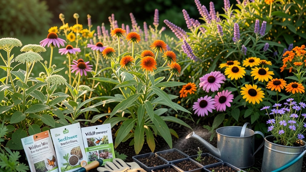 Butterfly Seed Mix: Pollinator Haven in Just 30 Days